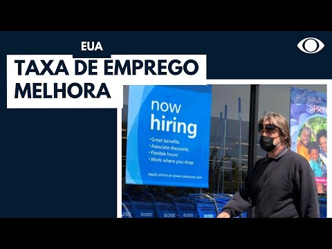 Vídeo: Sobre a taxa de emprego?