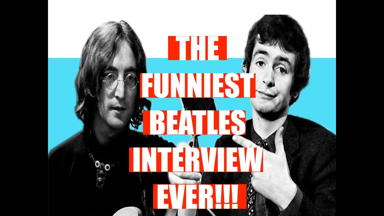 KENNY EVERETT Interviews THE BEATLES - YouTube