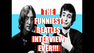 KENNY EVERETT Interviews THE BEATLES