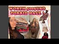 TORRID PLUS SIZE HAUL AND TRY ON - WORTH 500$ USD ! BLACK FRIDAY SALES ON NOW- 50% OFF!