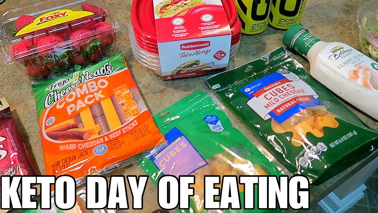 KETO DAY OF EATING | PREPPING TRAVEL SNACKS | DAY IN THE LIFE - MY WORKOUT, GROCERY HAUL, & MORE...
