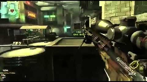 MW3 Insane MSR Killfeed