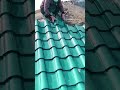 This Roof Installation is So Satisfying! #shorts
