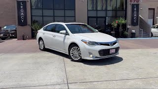 2013 Toyota Avalon Hybrid Limited San diego  El cajon  La mesa  Escondido   Ocean side