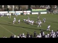 Marzo 8, 2015 Panthers 38 Seamen 13