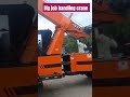 #short Big job HANDLING #crane #construction #hydra #pik_n_carry @gokuldada