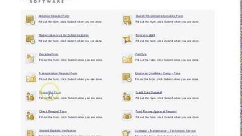 eForm Workflow - Direct Focus Software