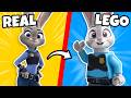 LEGO Zootopia Characters Built by Me 🧱