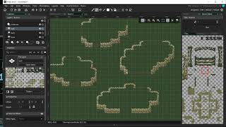 Forest Tileset Part 1 : Import Tileset and Auto Tiling