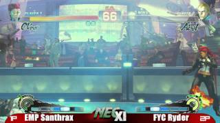 EMP Santhrax vs FYC Ryder NEC XI SSF4 Singles