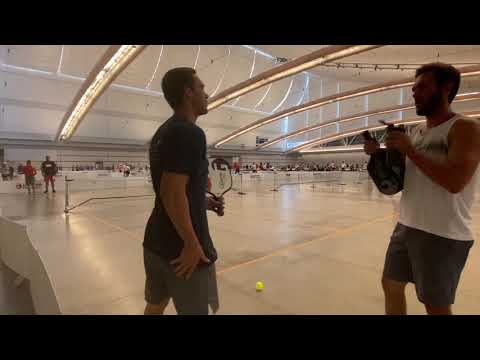 Gamma Pickleball Classic 2021 | Men’s Doubles Open/Pro | Shaw and Shaw vs. Morelli and Strain