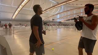 Gamma Pickleball Classic 2021 | Men’s Doubles Open/Pro | Shaw and Shaw vs. Morelli and Strain