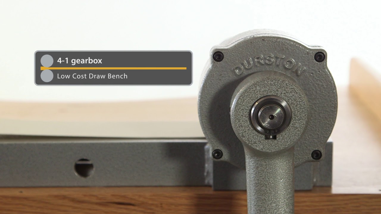 Low Cost Draw Bench Product Introduction Durston YouTube