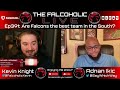 Are the Falcons the best team in the NFC South? ft. Aaron Freeman: Falcoholic Live, Ep391