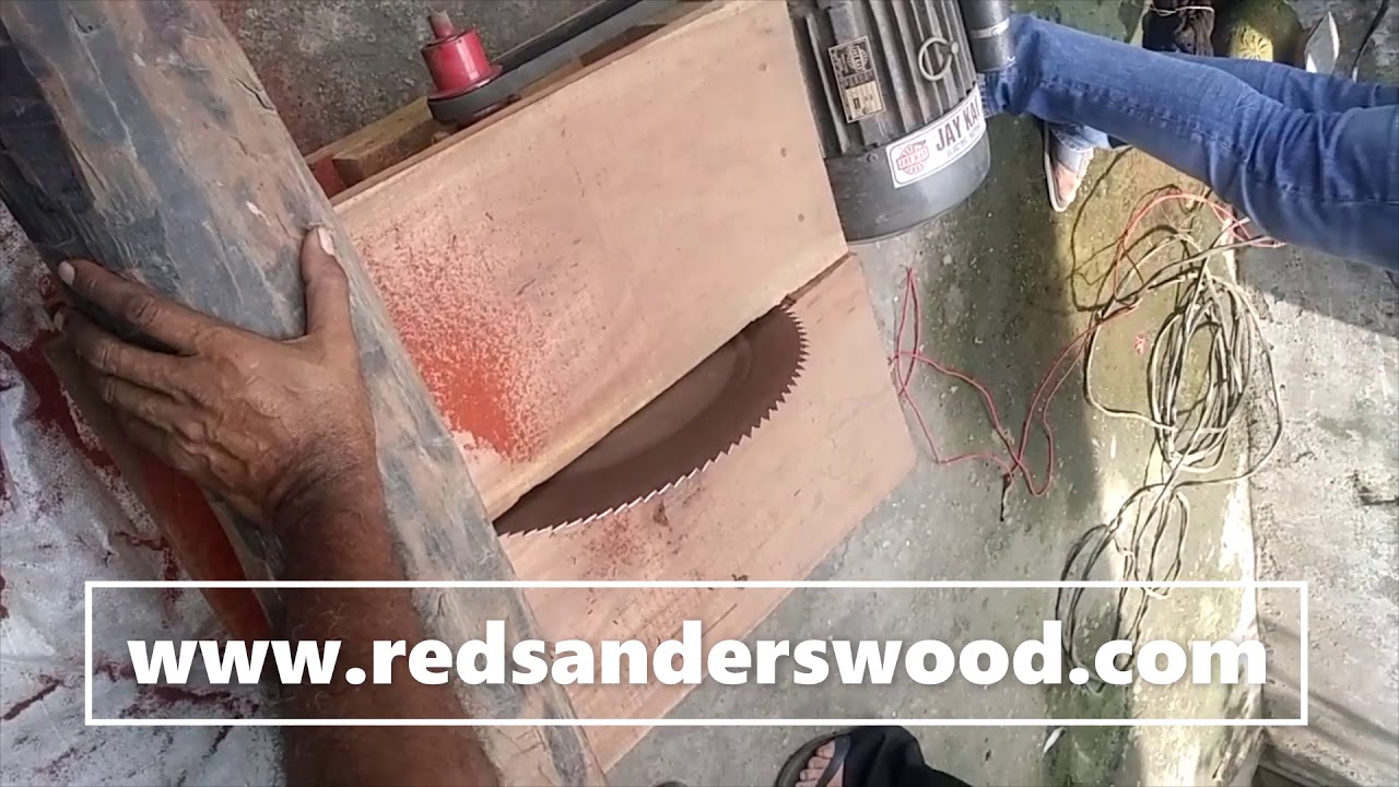 Red Sanders Wood YouTube