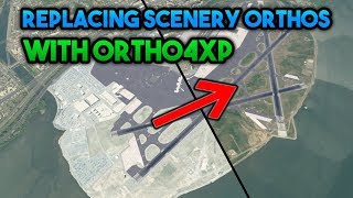 How to Replace Ortho Imagery of Airport Sceneries | Ortho4XP Tutorial [X-Plane 11] screenshot 2