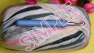 A JAPANESE Crochet Master Taught Me This So STUNNING Crochet