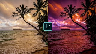Lightroom Mobile Edit - Sunset with mobile editing app. screenshot 3