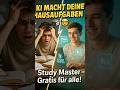 So einfach war Lernen noch nie 📚 | Study Master – Deine KI für bessere Noten!“ #shorts