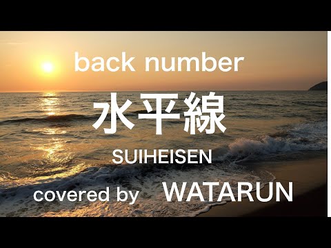 水平線/back number　WATARUN cover　歌詞付き　SUIHEISEN