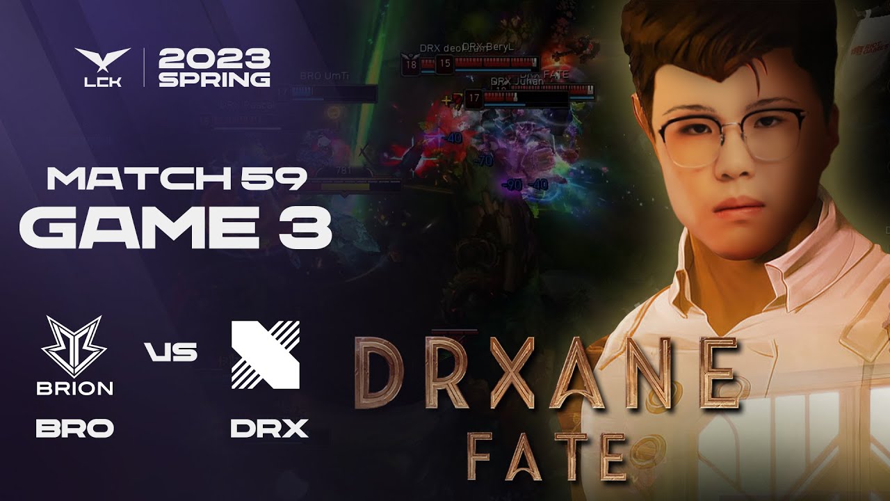 2023 LoL Champions Korea Spring/6주차 - 나무위키