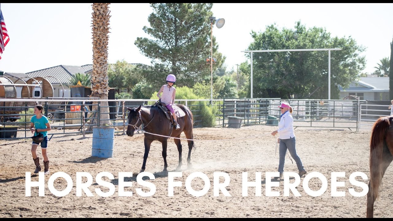 Horses 4 Heroes YouTube