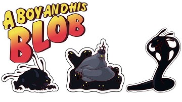 A Boy And His Blob (Android)[Crow Boss - Blobonia Map] - Best Puzzle Adventure Game For Android