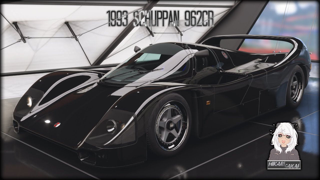 Forza Horizon 5 - 1993 Schuppan 962CR - YouTube