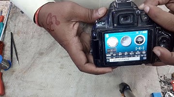 Nikon D-5200 Dail problem | Auto running settings| Swastik camera