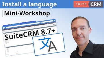 How to Install Language Packages in SuiteCRM 8 7+ | Quick Tutorial