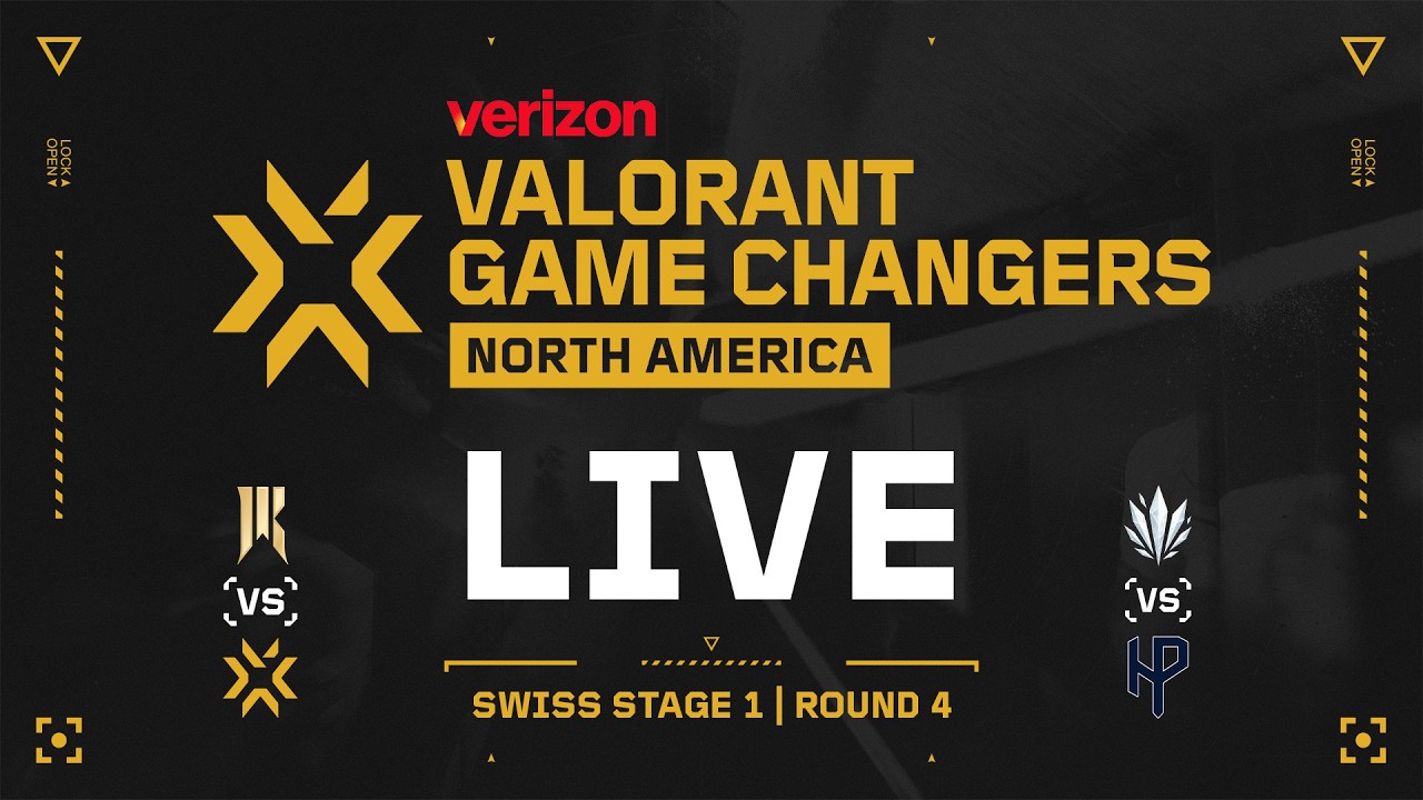 FRST vs HYP - Verizon Game Changers Stage 1 Swiss - Round 4