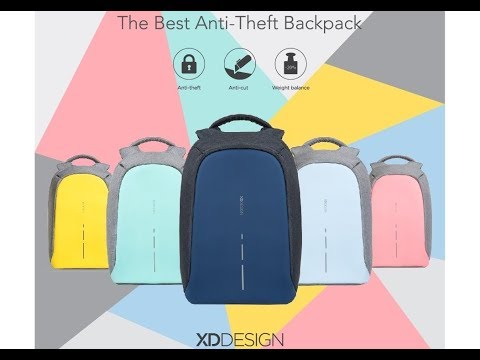 Рюкзак для ноутбука Bobby anti-theft backpack 14'' Рюкзак для ноутбука Bobby anti-theft backpack 14''