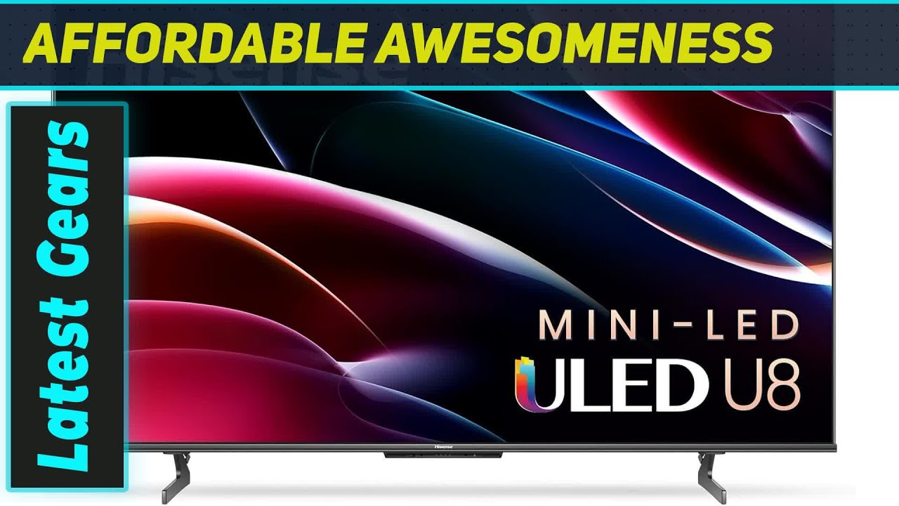 Hisense 65U8H: The Best 4K TV You Need? - YouTube