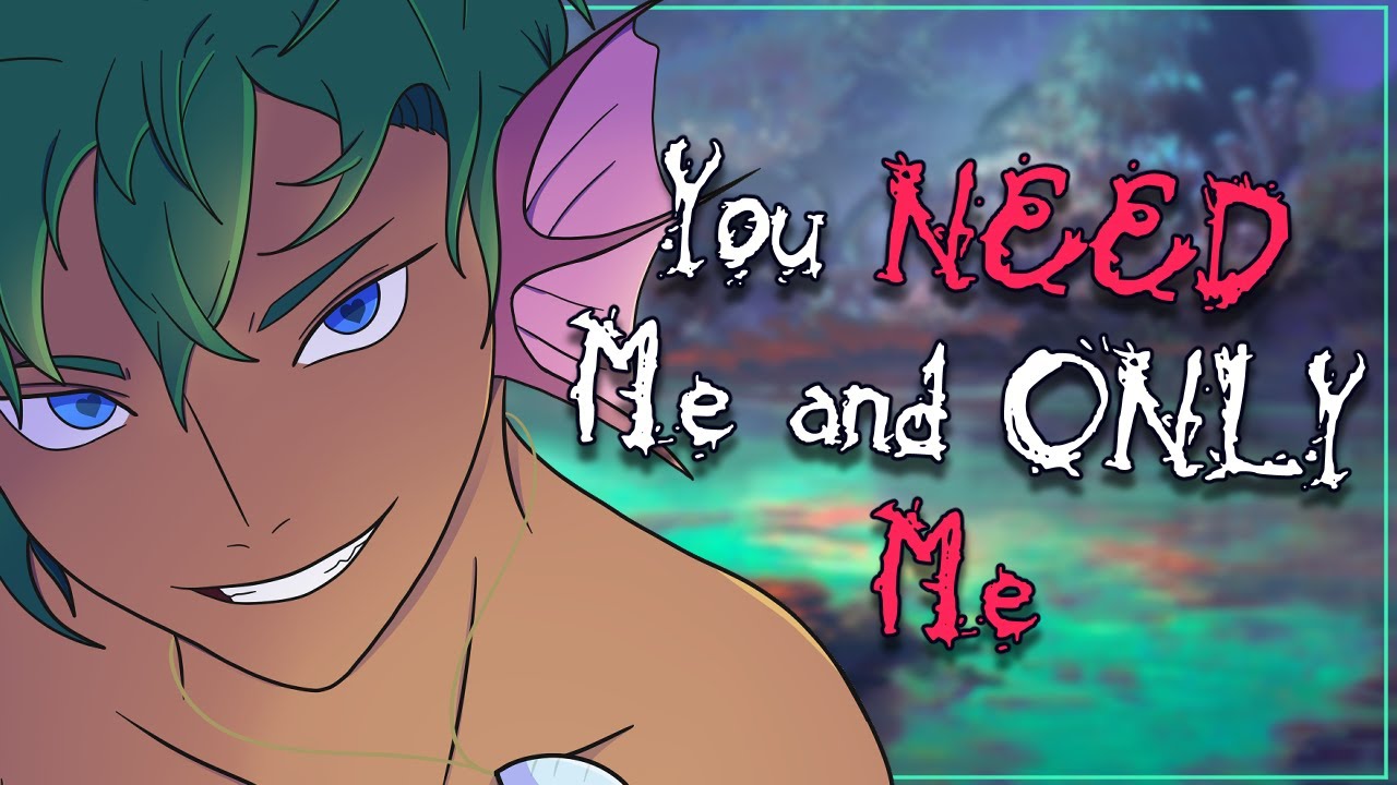 Sink Or Be Mine ♡~ Saved By A Possessive Merman 🔮 [M4A] [Yandere]