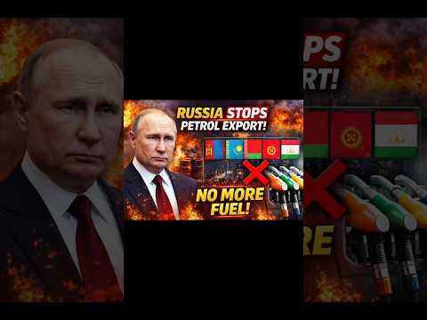 RUSSIA STOPS PETROL 😳🔥 | WORLD IN TROUBLE?