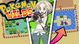 Making My Own Pokemon Zoo In Pokemon Wilds!