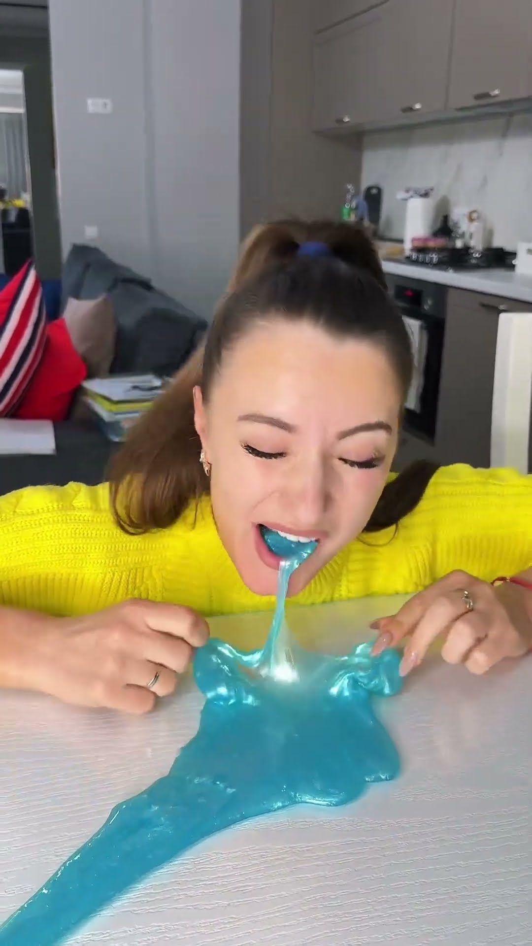 It wasn’t a slime by Secret Vlog