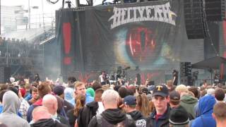 HELLYEAH PERFORMS DRINK DRANK DRUNK @ ROCK ON THE RANGE MAY 21 2016
