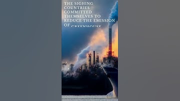 Things to know in 60 second- What is the Kyoto protocol??#shorts #youtube #science #YouTubeShorts