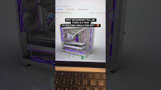 BuildCores Pc building simulator free website??? #pcbuilding #pcgaming #pcsetup #gaming #tech