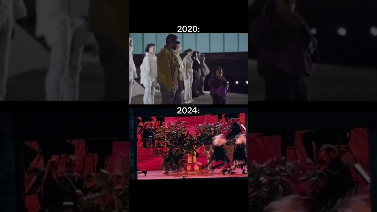 North West’s first performance in 2020 vs. Now 