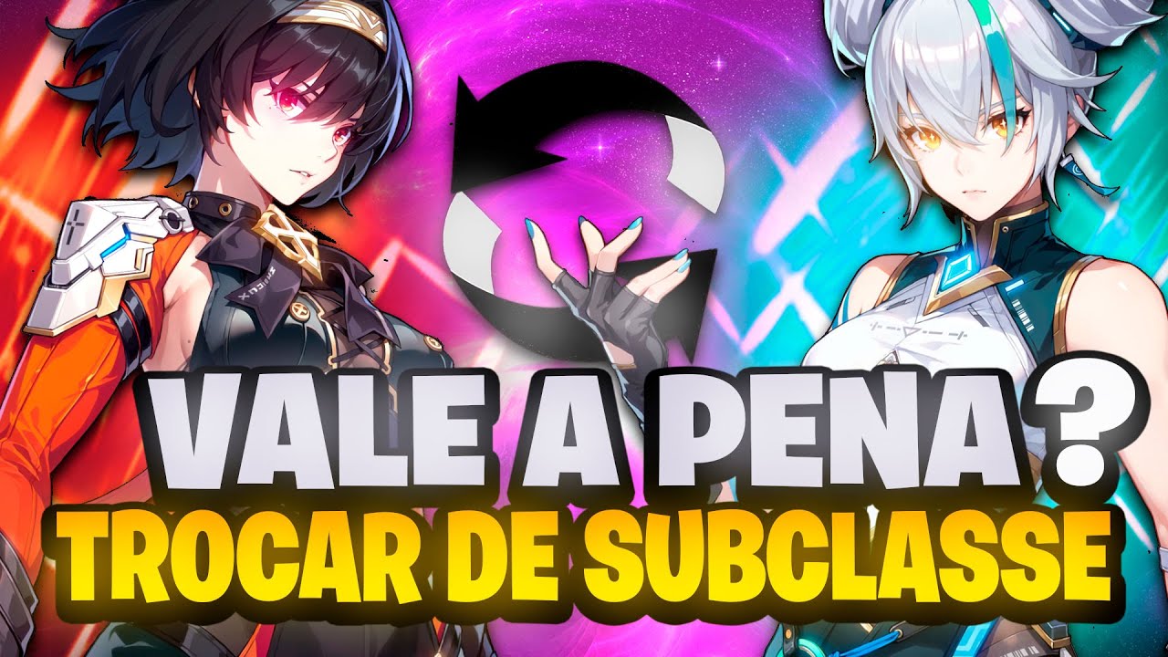 VALE A PENA TROCAR DE SUBCLASSE??? VEJA QUAIS SÃO AS MELHORES NO PVE:  (crystal of atlan)