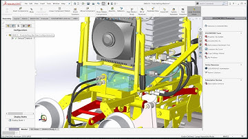 SOLIDWORKS CAD Assemblies - Using Envelopes
