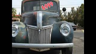 1941 FORD PICKUP TRUCK Sierra Vista, Arizona