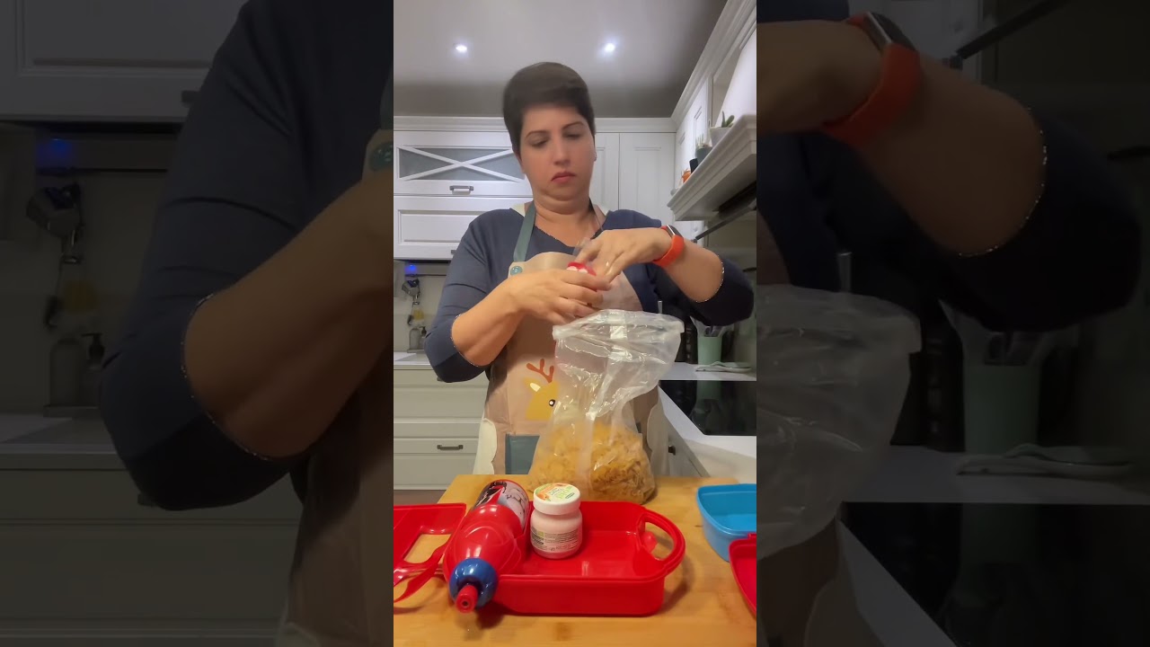 Che merenda hai portato/preparato tu oggi? 
