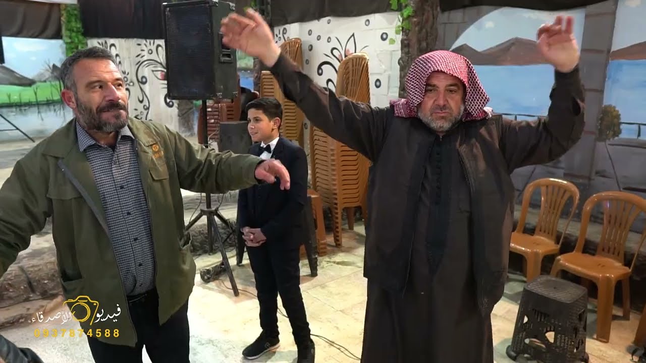 أفراح أهالي بزاعة زفاف العريس محمد محمود الباشا يحيها لكم الفنان ممدوح جبوري(1)