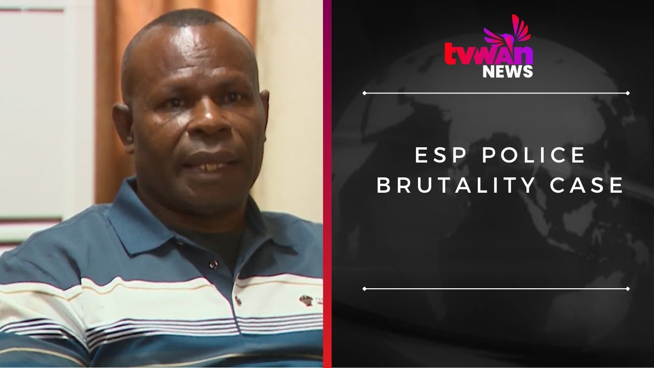 ESP Police Brutality Case