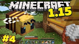 картинка: Майнкрафт 1.15 Выживание без модов! Пчёлы в minecraft! #4