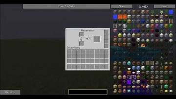 Channel Intro/ FTB Unleashed Machine Tutorial #1 - Macerator