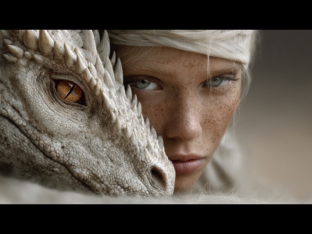 Echoes of the Desert – Carry Me Beyond: Surreal Dragon Fantasy | Part 2 (4K)